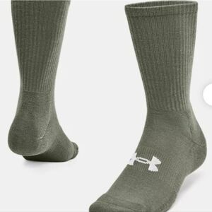Under Armour Tactical Heatgear Cushion Mid-Crew Sock